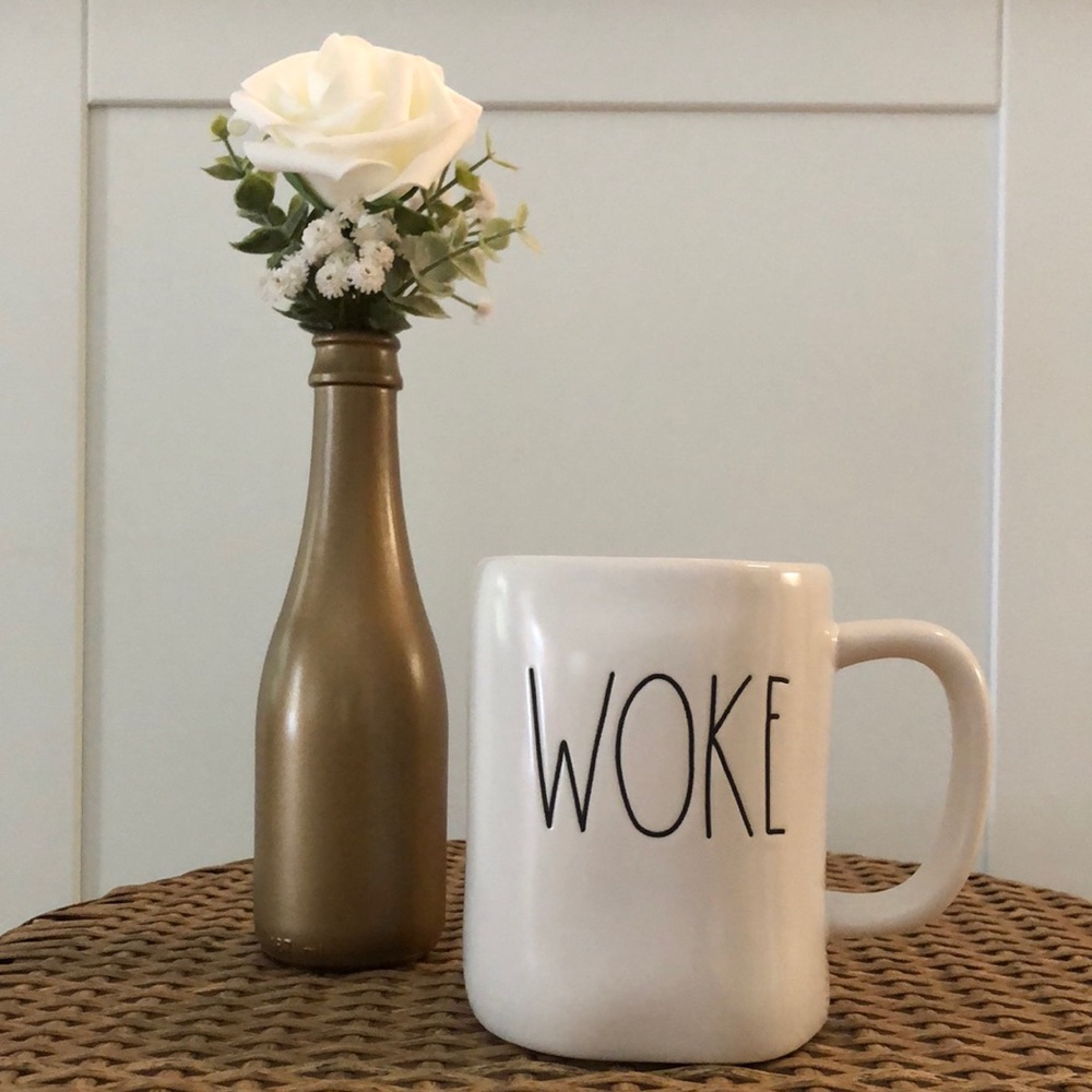 RAE DUNN Artisan Collection - Woke Mug